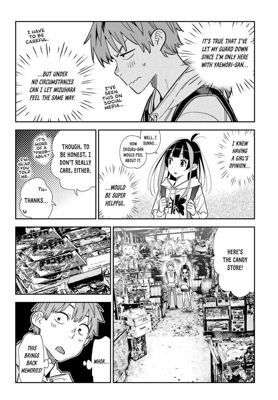 Rent a Girlfriend, Chapter 334 image 07